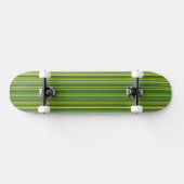 Viele bunte im Muster Skateboard (Horizontal)