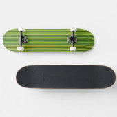 Viele bunte im Muster Skateboard (Horizontal)