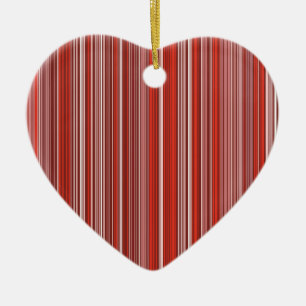 Viele bunte im roten Muster Keramik Ornament