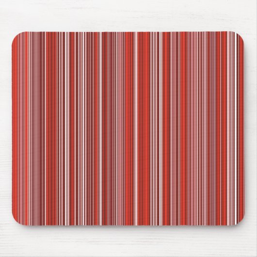 Viele bunte im roten Muster Mousepad (Vorne)