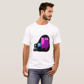 Viele bunte Katzen T-Shirt (Vorne ganz)