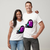 Viele bunte Katzen T-Shirt (Unisex)