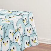 Viele Cartoon Pinguine Tischdecke (Beispiel)