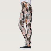 Viele Cat Paws Muster Leggings (Links)