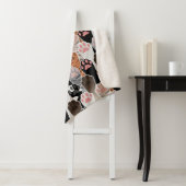 Viele Cat Paws Muster Sherpadecke (Beispiel)