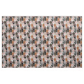Viele Cat Paws Muster Stoff (Fat Quarter (45,7 x 55,9 cm))