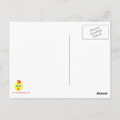 Viele Chicks Postkarte (Rückseite)