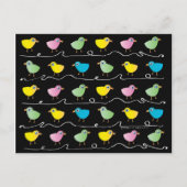 Viele Chicks Postkarte (Vorderseite)