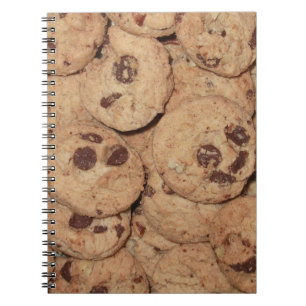 Viele Cookies-Notebook Notizblock
