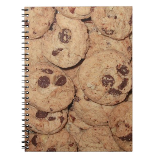 Viele Cookies-Notebook Notizblock (Vorderseite)