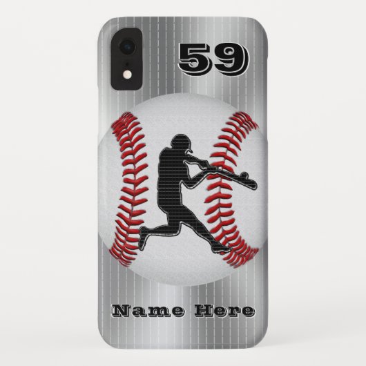 Viele, die zu den älteren Baseball-Telefon-Hüllen Case-Mate iPhone Hülle (Rückseite)