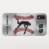 Viele, die zu den älteren Baseball-Telefon-Hüllen Case-Mate iPhone Hülle (Rückseite (Horizontal))