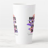 Viele die zu spät und ein paar zu früh. NIETZSCHE Milchtasse (Vorderseite)