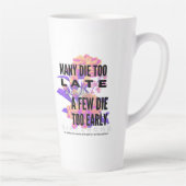 Viele die zu spät und ein paar zu früh. NIETZSCHE Milchtasse (Rechts)