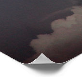 Viele Dinge in den Wolken Poster (Ecke)