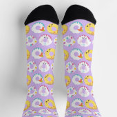 Viele Donuts Socken (Oben)