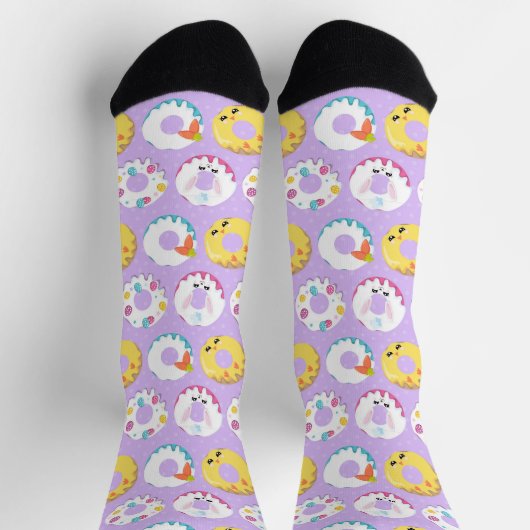 Viele Donuts Socken (Oben)