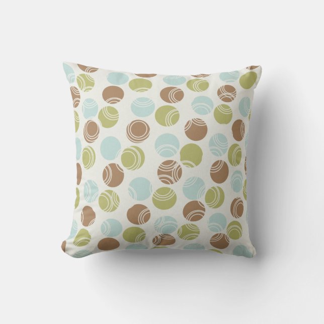 Viele Dots American MOJO Pillow Kissen (Vorderseite)