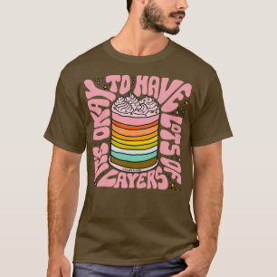 Viele Ebenen T-Shirt
