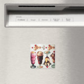 viele Eisbecher Magnet (In Situ (Geschirrspüler))