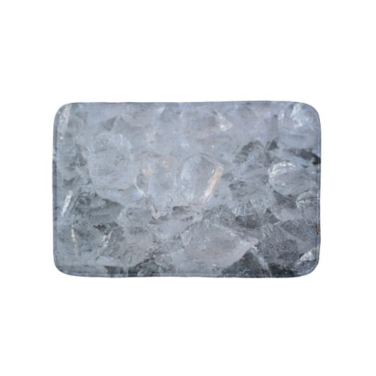 Viele Eiskuben Badematte (Vorderseite)