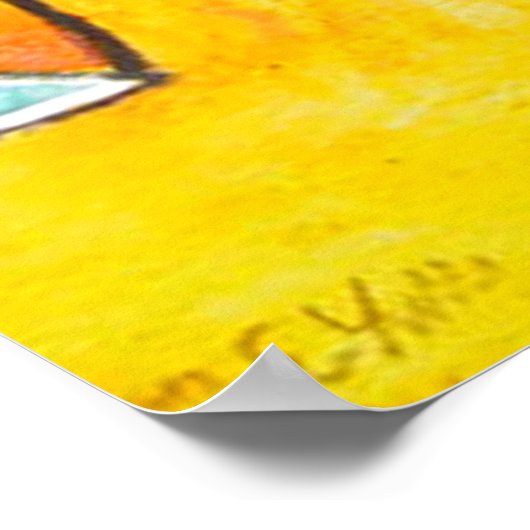 Viele Enten Poster (Ecke)