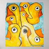 Viele Enten Poster (Vorne)