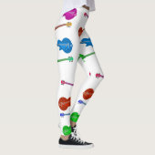 Viele epische Gitarren Leggings (Rechts)