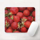 Viele Erdbeeren Mousepad (Mit Mouse)