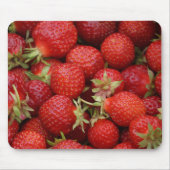 Viele Erdbeeren Mousepad (Vorne)