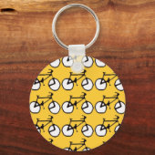 viele Fahrräder Schlüsselanhänger (Vorderseite)