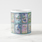Viele Fairies Jumbo-Tasse (Vorderseite)