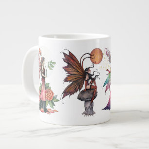 Viele Fairies Tasse von Molly Harrison