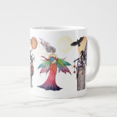 Viele Fairies Tasse von Molly Harrison (Vorderseite Rechts)