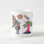 Viele Fairies Tasse von Molly Harrison (Vorderseite)