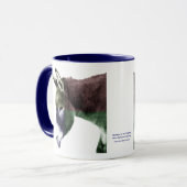 Viele Farbburro-Esel Tasse (Vorderseite Links)