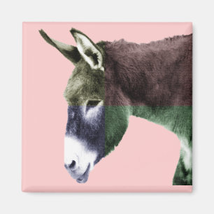 Viele FarbBurro - färben Sie mich wildes Magnet