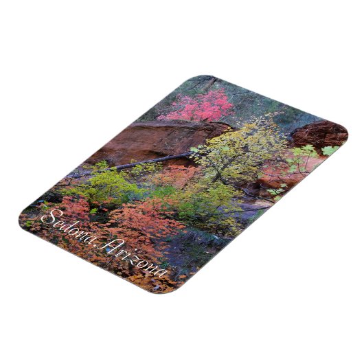 Viele Farben von Sedona Magnet (Linke Seite)