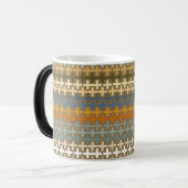 Viele farbenfrohe Kreuze Verwandlungstasse (Vorderseite Links)