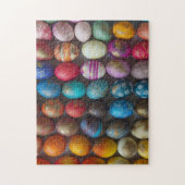 Viele farbenfrohe Ostereier Puzzle (Vertikal)