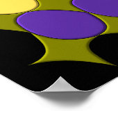 Viele Felder Erstellen Sie Ihre eigene Printwerbun Poster (Ecke)