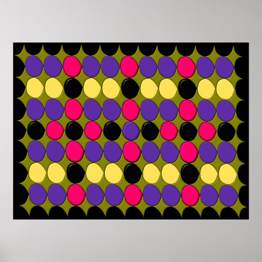 Viele Felder Erstellen Sie Ihre eigene Printwerbun Poster (Vorne)