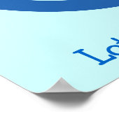 Viele Fische im "C" Poster (Ecke)