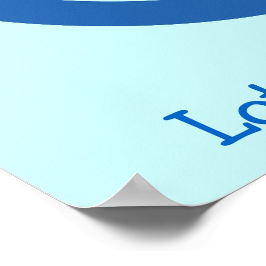 Viele Fische im "C" Poster (Ecke)