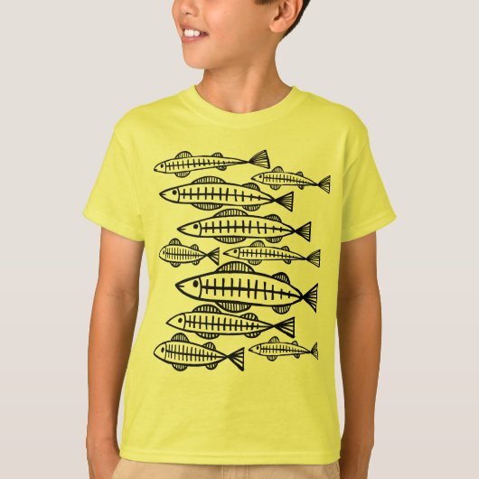 Viele Fische T-Shirt (Vorderseite)