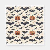 Viele Fledermäuse Serviette (Vorderseite)