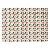 Viele Fledermäuse Tischdecke (Vorderseite (Horizontal))