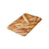 Viele französische Fries Badematte (Schrägansicht)