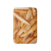 Viele französische Fries Badematte (Vorderseite Vertikal)