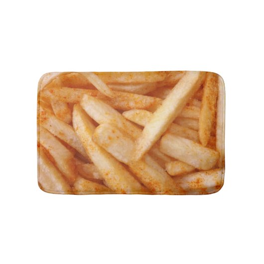 Viele französische Fries Badematte (Vorderseite)